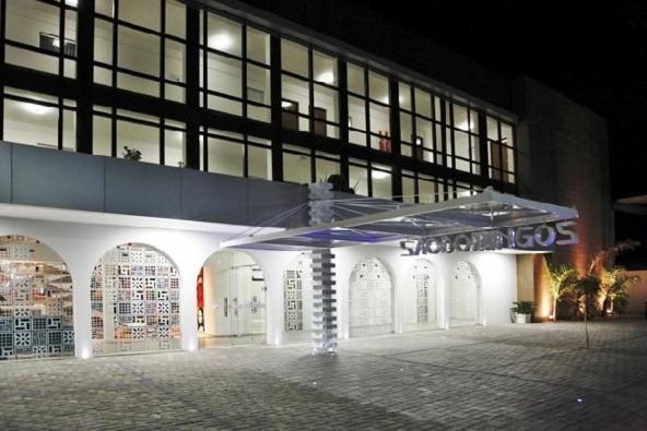圣多明戈斯酒店 费拉迪圣安娜 外观 照片